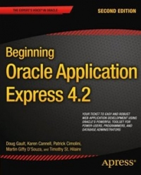 Beginning Oracle Application Express 4